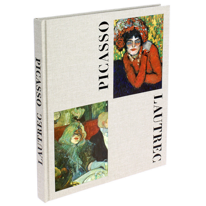 Picasso/Lautrec exhibition catalogue (hardcover, Spanish) – tienda
