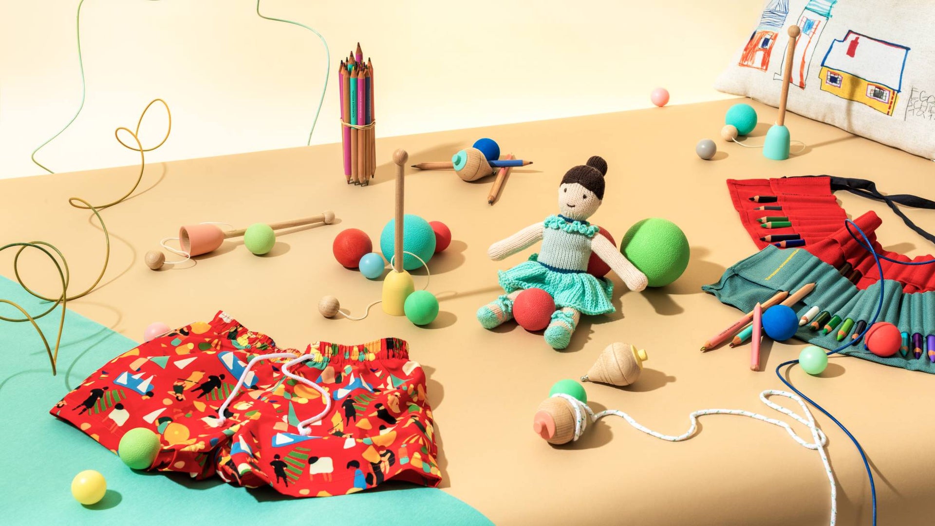 Infantil y juegos