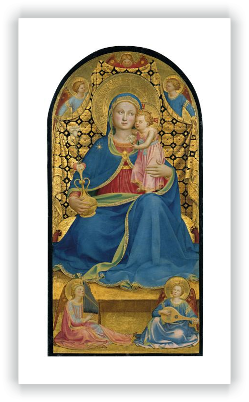 La Virgen de la Humildad