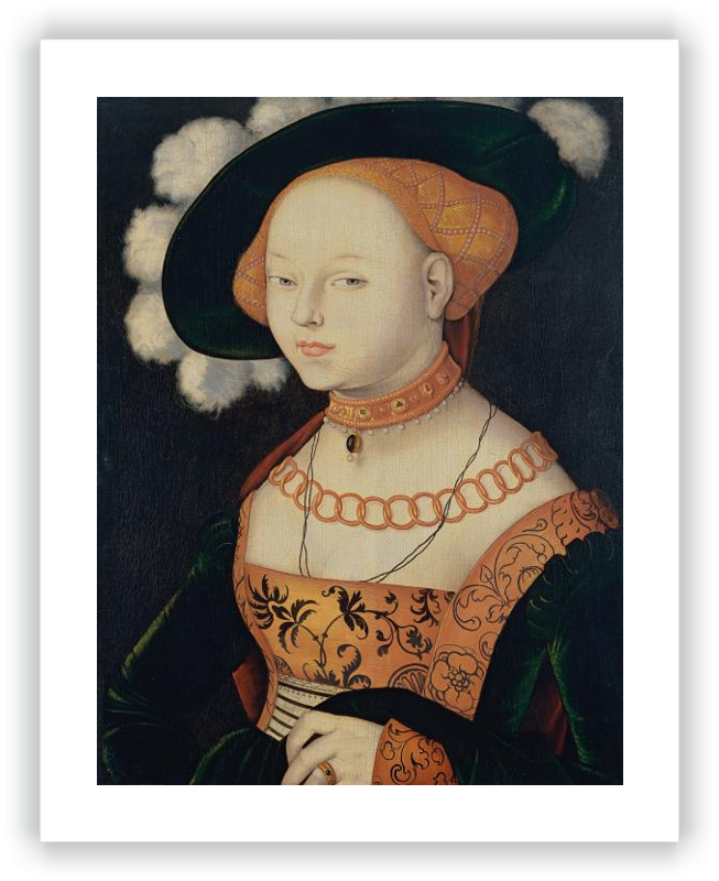 Retrato de una dama