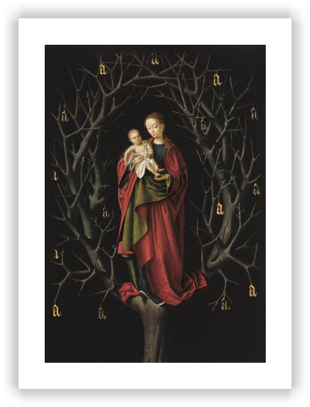 La Virgen del árbol seco
