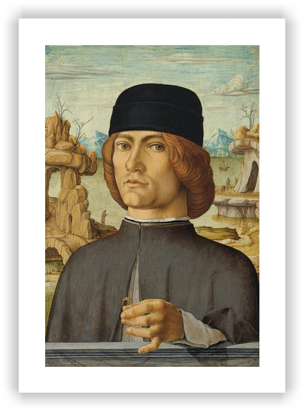 Retrato de un hombre con una sortija