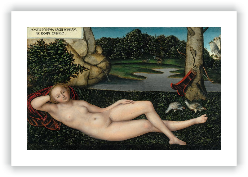 La Ninfa de la fuente