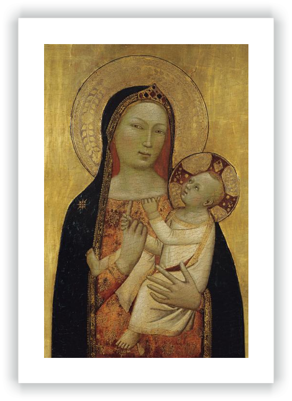 La Virgen con el Niño