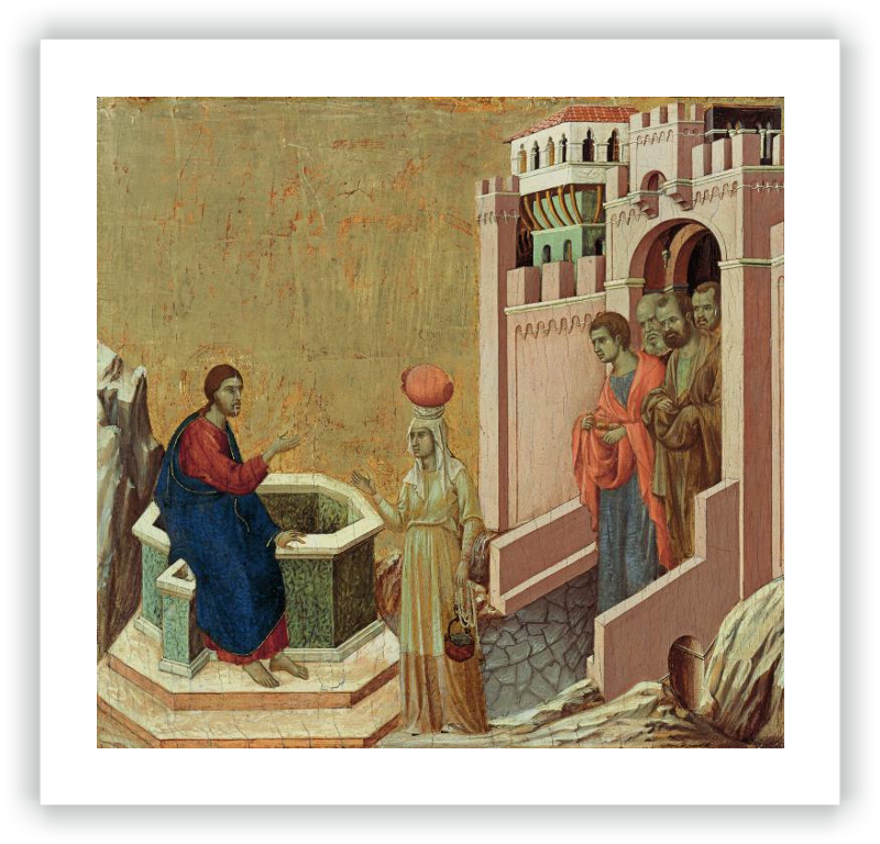 Cristo y la Samaritana
