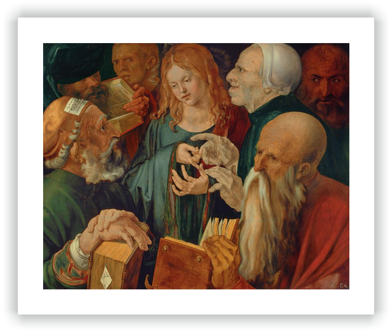 Jesús entre los doctores