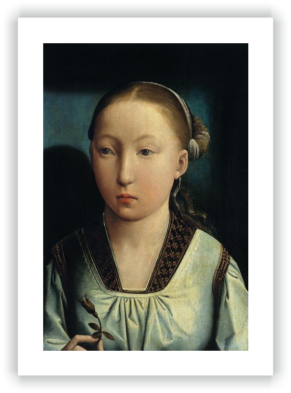 Retrato de una Infanta (¿Catalina de Aragón?)