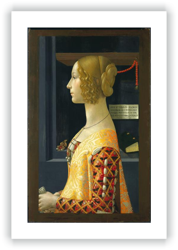 Retrato de Giovanna Tornabuoni