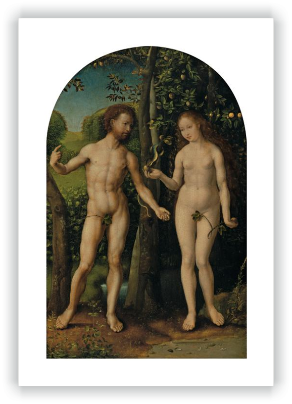 Adán y Eva