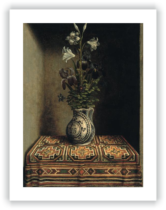 Florero (reverso)