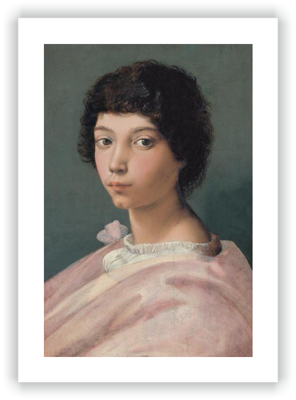 Retrato de un joven