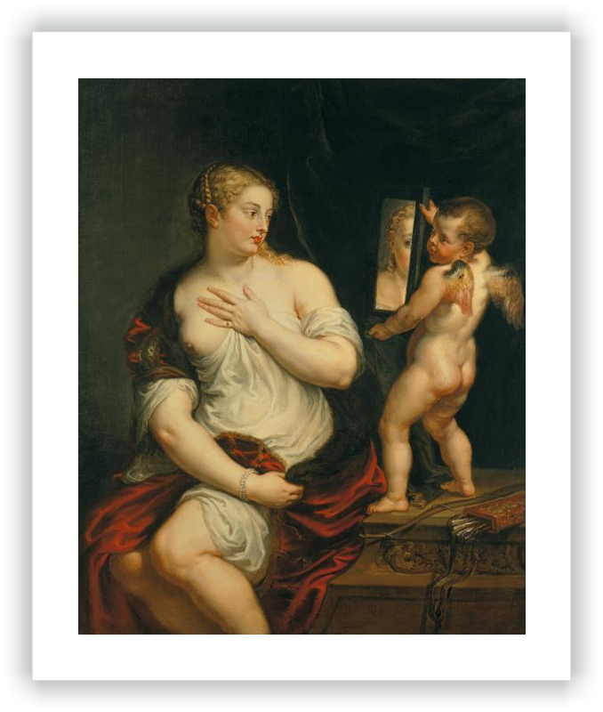 Venus y Cupido
