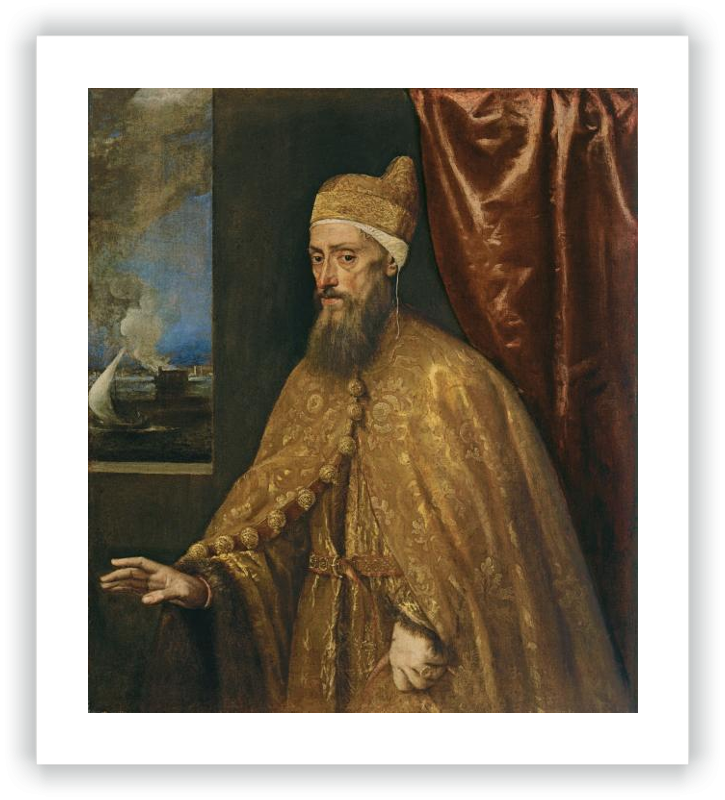 Retrato del Dogo Francesco Venier