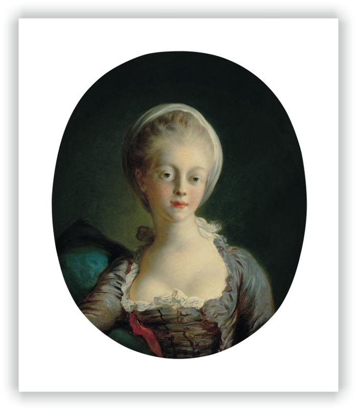 Retrato de joven dama