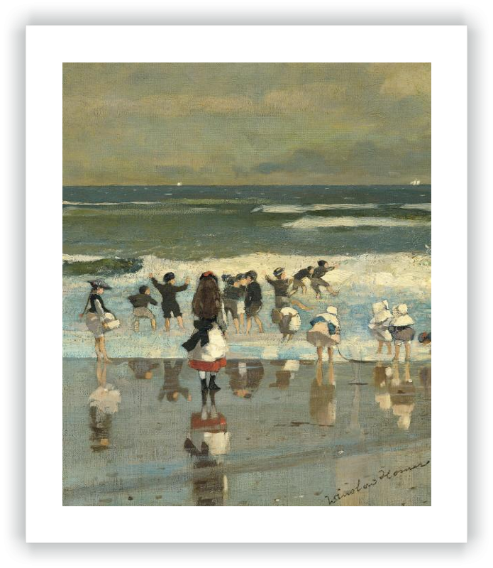 Escena de playa