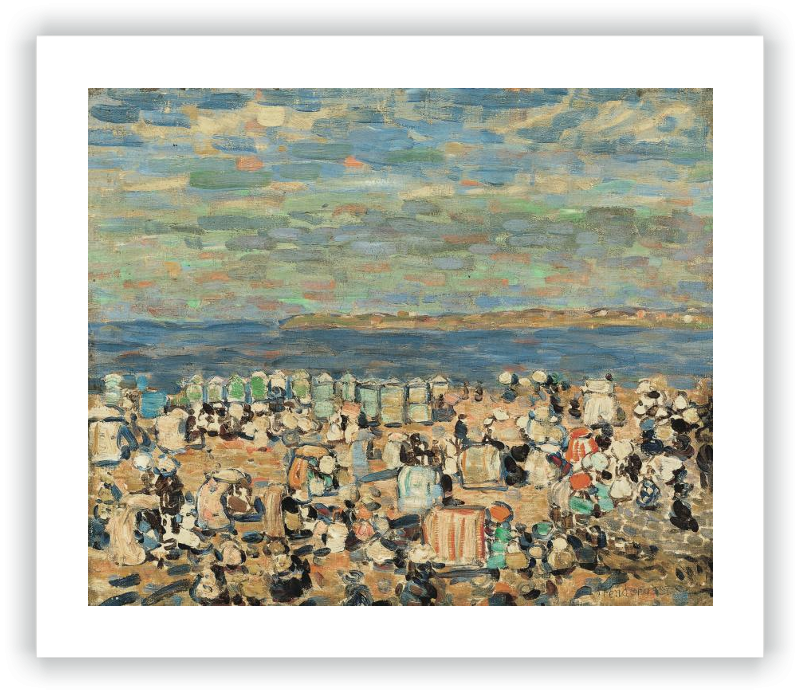 La playa de St. Malo