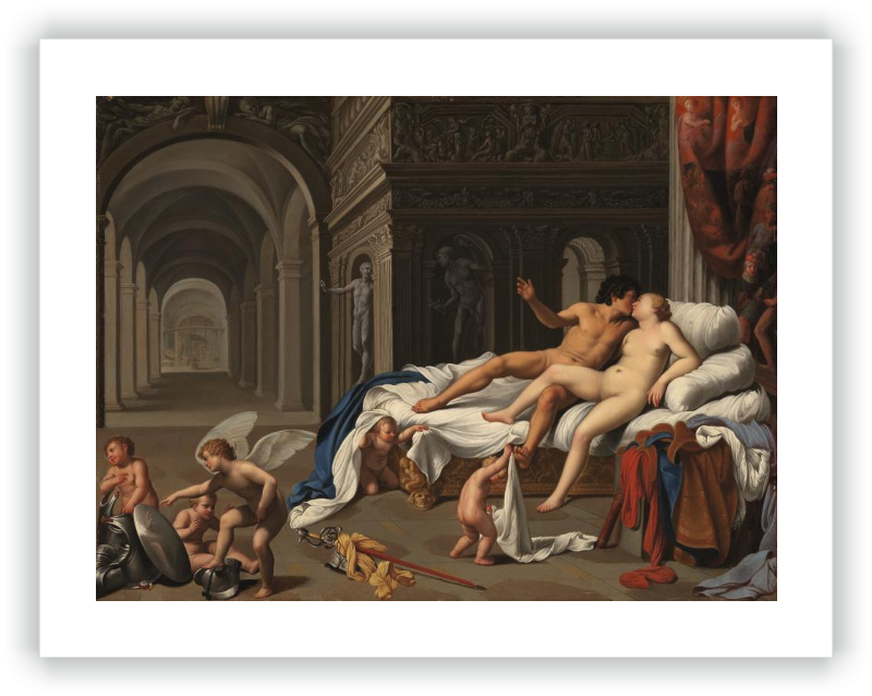 Venus y Marte