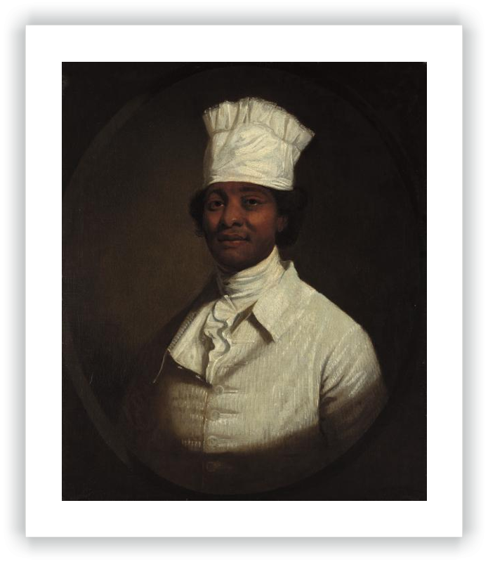 Retrato de un hombre de la isla de Dominica (?)