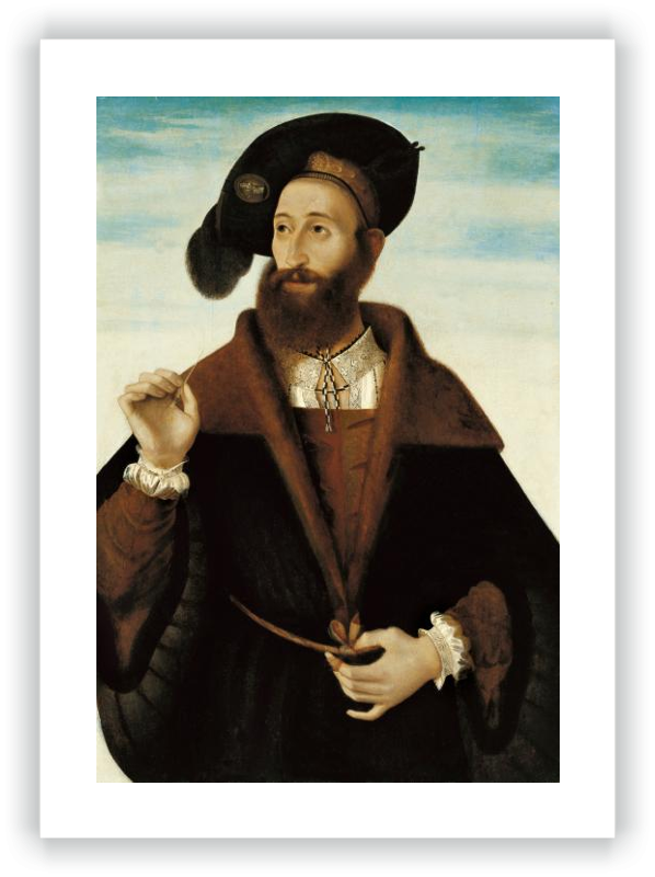 Retrato de un hombre
