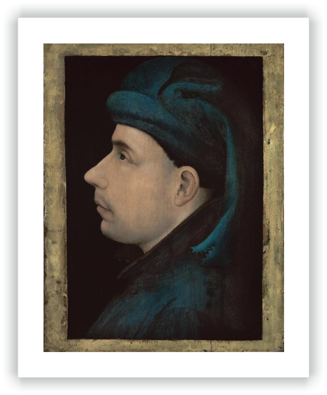 Retrato póstumo de Wenceslao de Luxemburgo, duque de Brabante