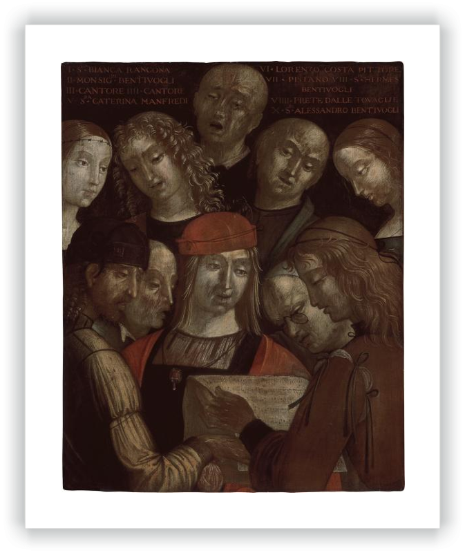La familia Bentivoglio