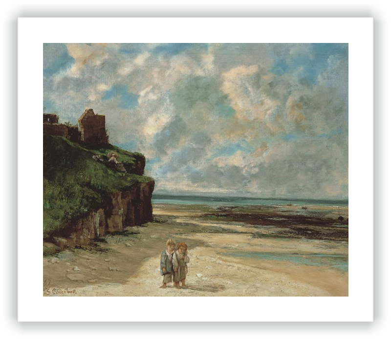 La playa de Saint-Aubin-sur-Mer