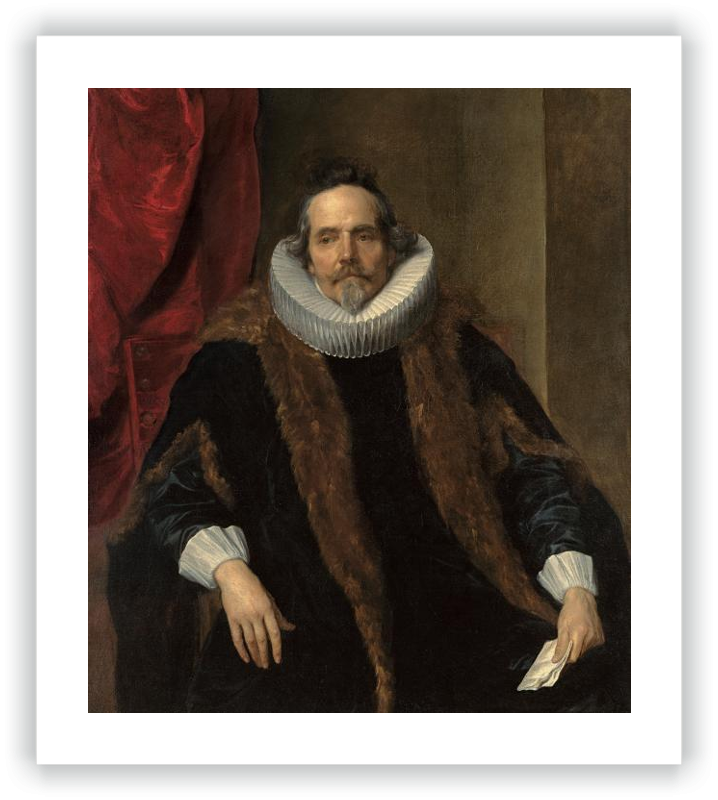Retrato de Jacques Le Roy