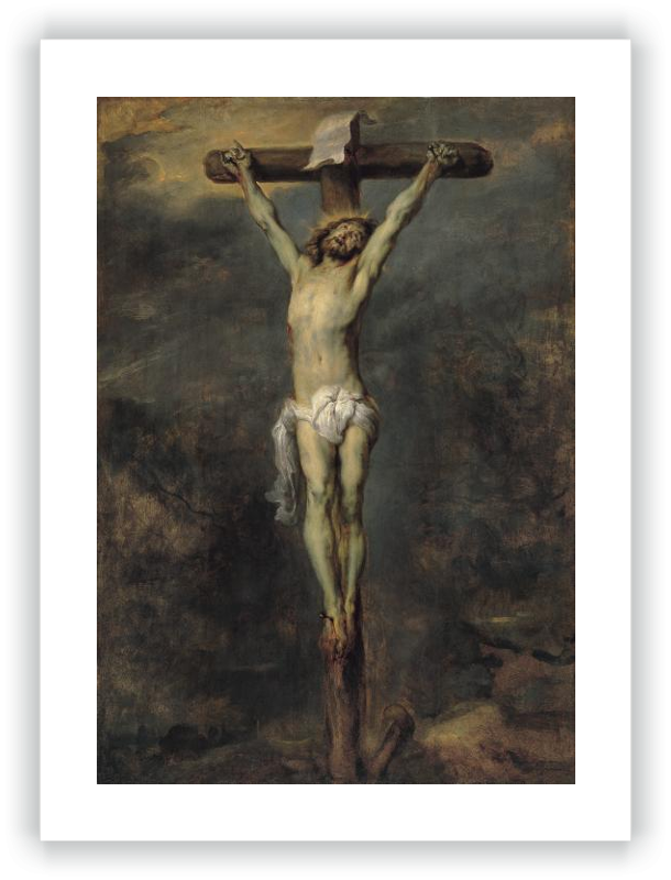 Cristo en la Cruz