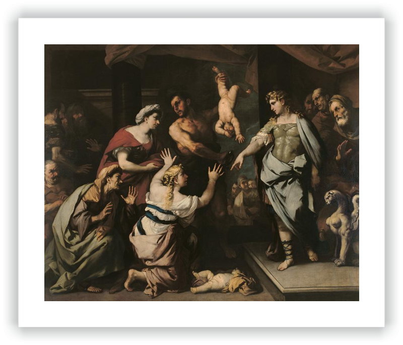 El juicio de Salomón