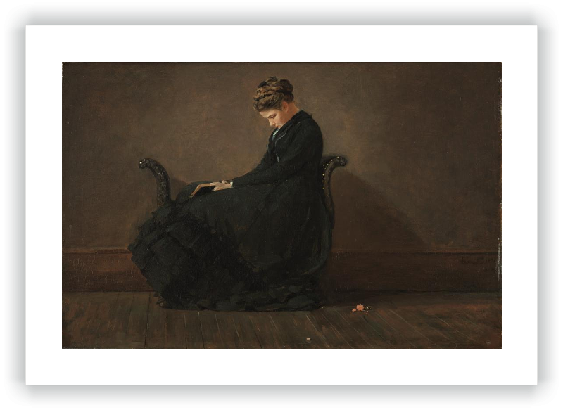 Retrato de Helena de Kay