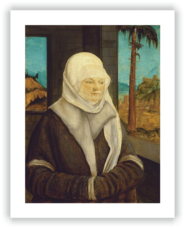 Retrato de una mujer de la familia Reuss