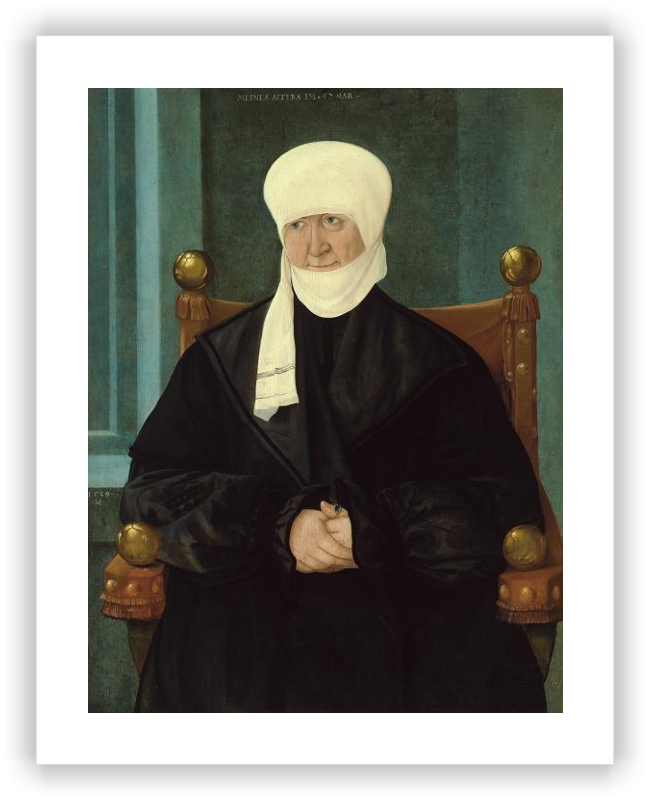 Retrato de una mujer de 57 años