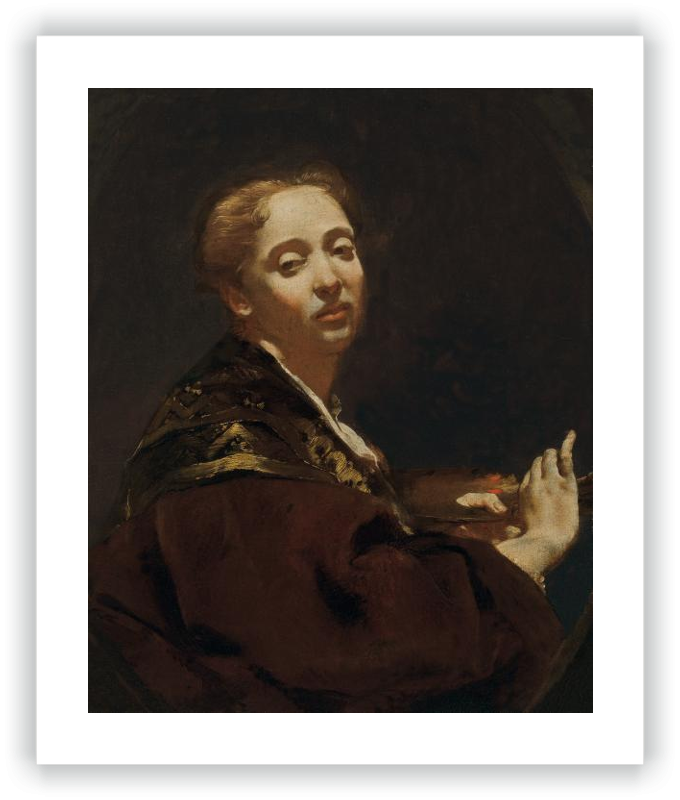 Retrato de Giulia Lama
