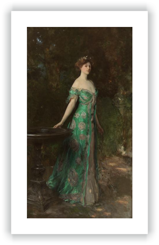 Retrato de Millicent, duquesa de Sutherland