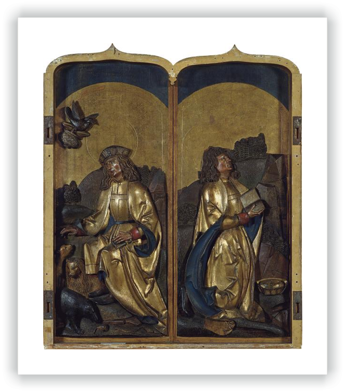 Saint Paul the Hermit / Saint Anthony the Hermit