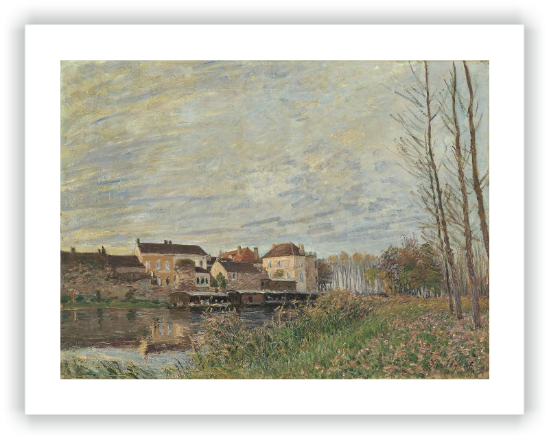 Una tarde en Moret, final de octubre