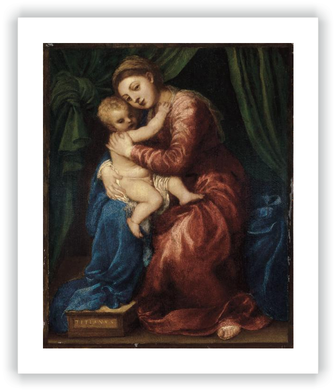 La Virgen con el Niño