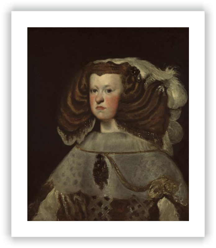 Retrato de Mariana de Austria, reina de España
