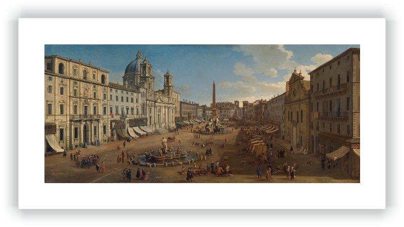 Piazza Navona, Roma