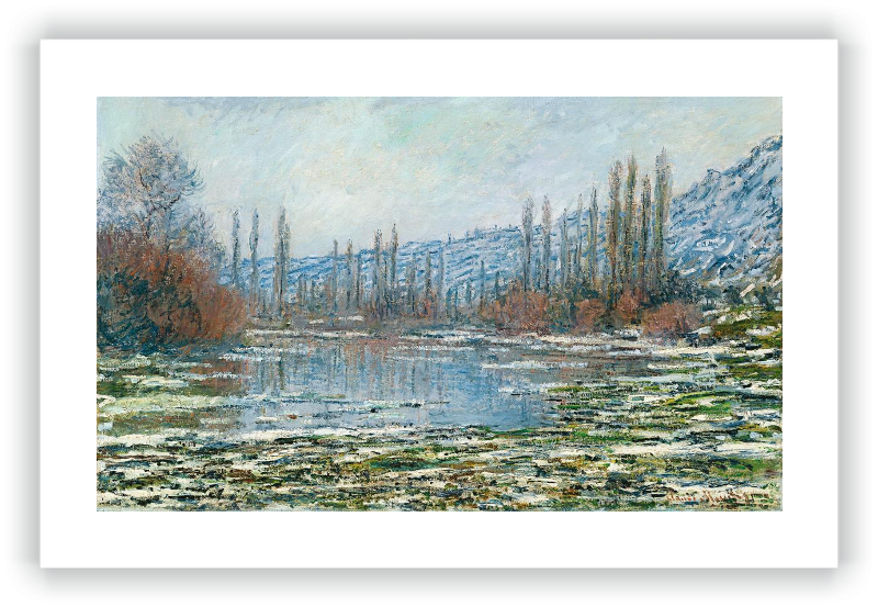El deshielo en Vétheuil