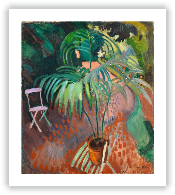 La pequeña palmera