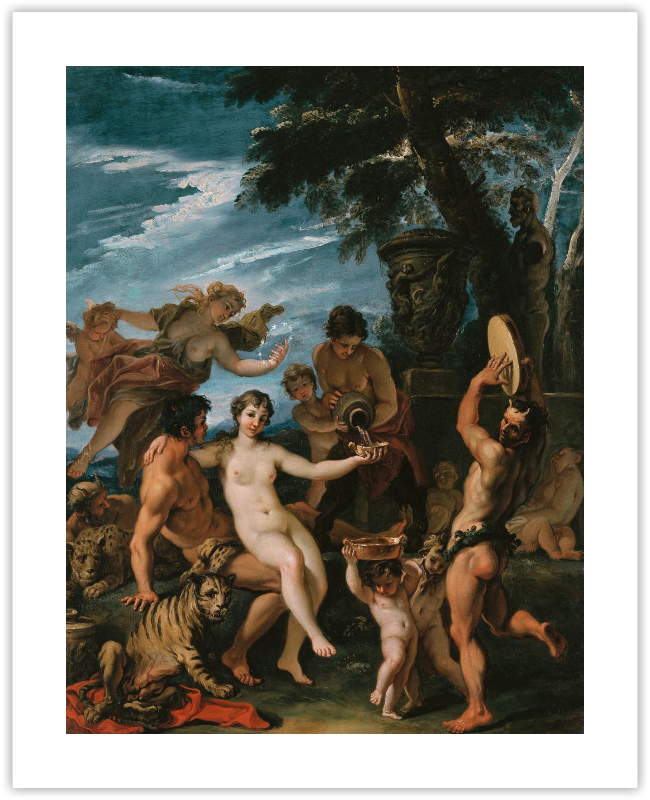 Bacchus and Ariadne
