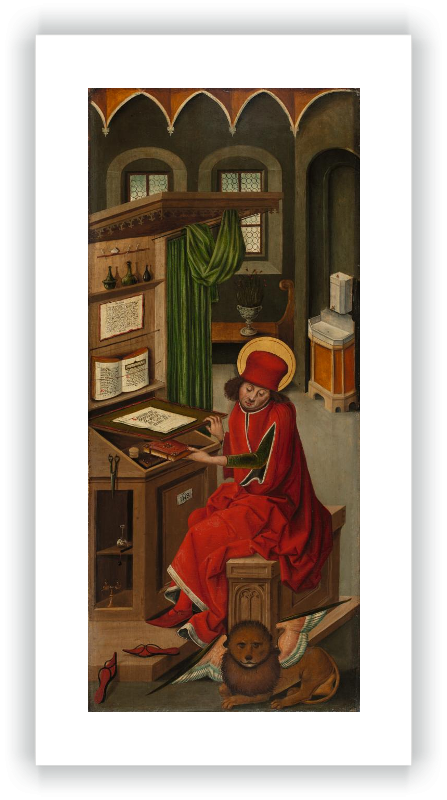 El evangelista san Marcos