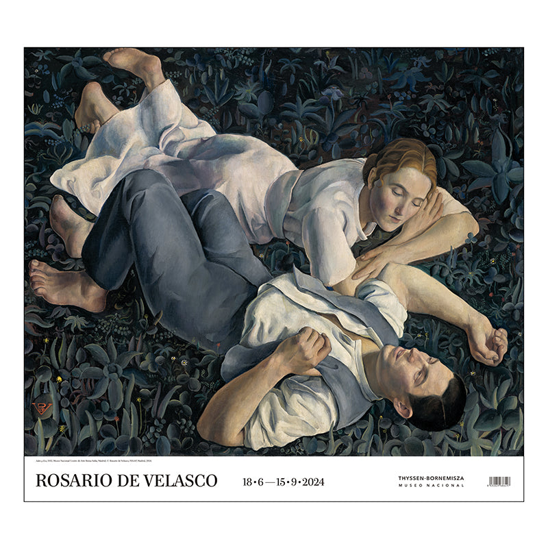 Poster Rosario de Velasco: Adam and Eve