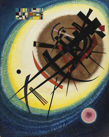 Bolso naranja 2 Kandinsky x Guanabana