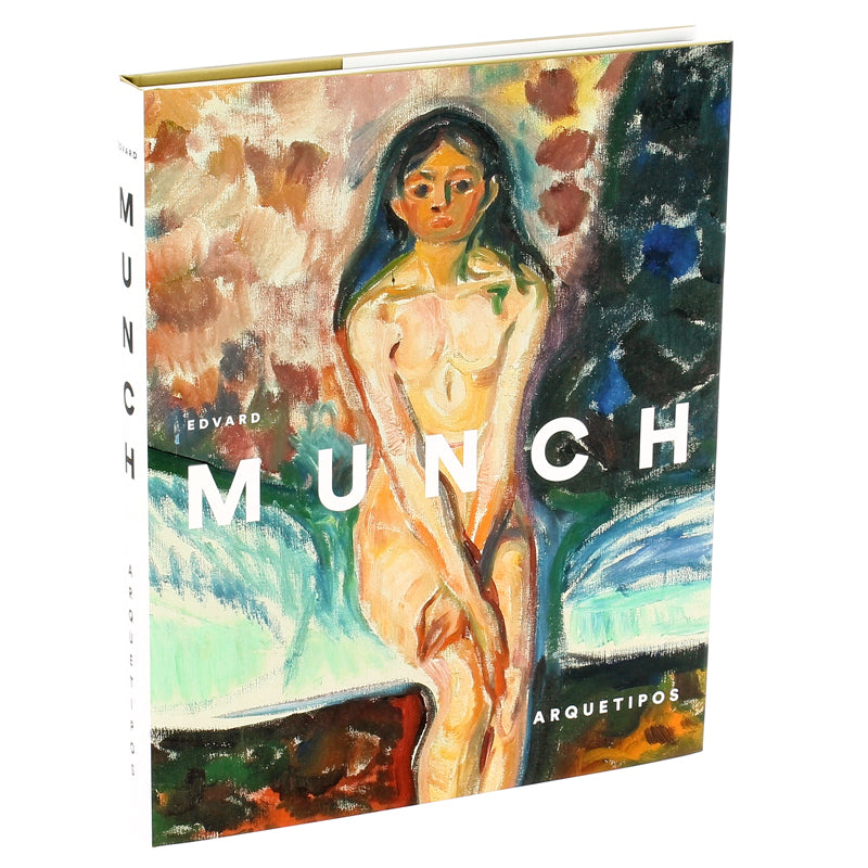 Edvard Munch: Arquetipos. Catálogo de la exposición. Español tapa dura.
