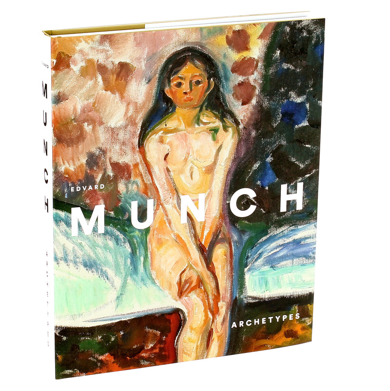 Edvard Munch: Arquetipos. Catálogo de la exposición. Inglés tapa dura.