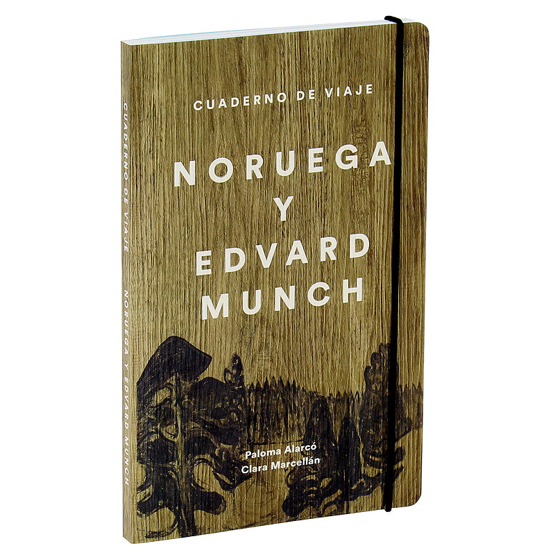 Cuaderno de viaje.  noruega y Edvard Munch
