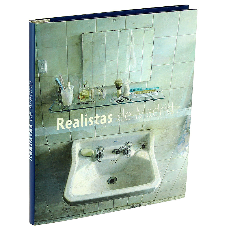 Catálogo de la exposición Realistas de Madrid. Español tapa dura
