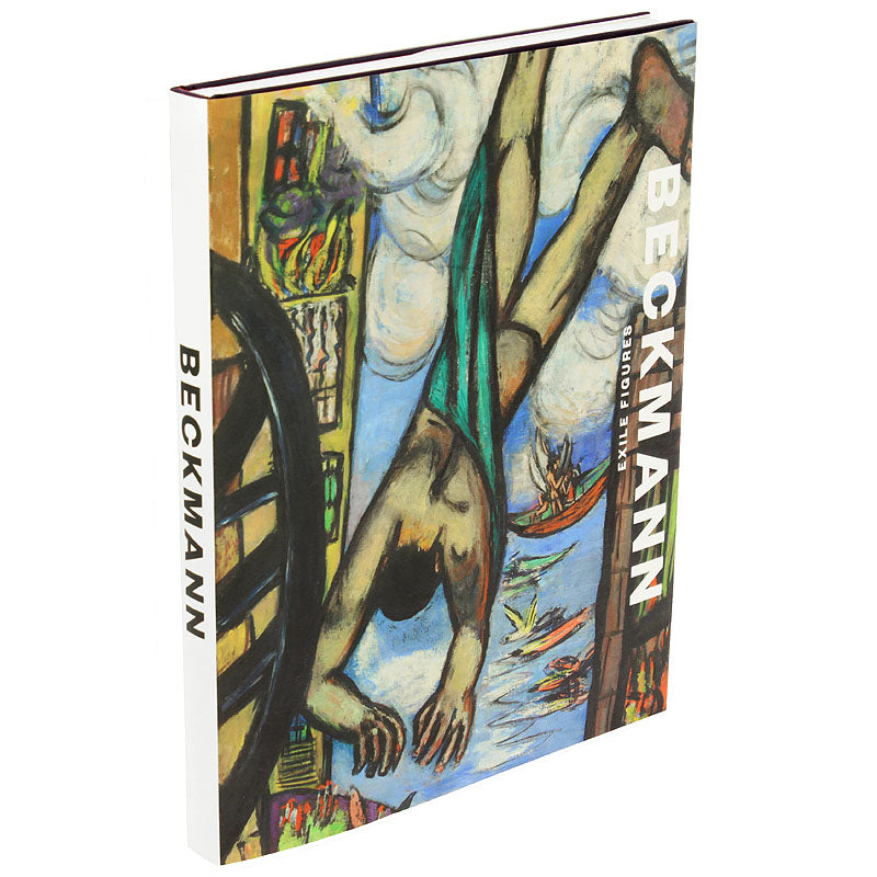 Max Beckmann, Exile Figures. Hardcover exhibition catalogue in
